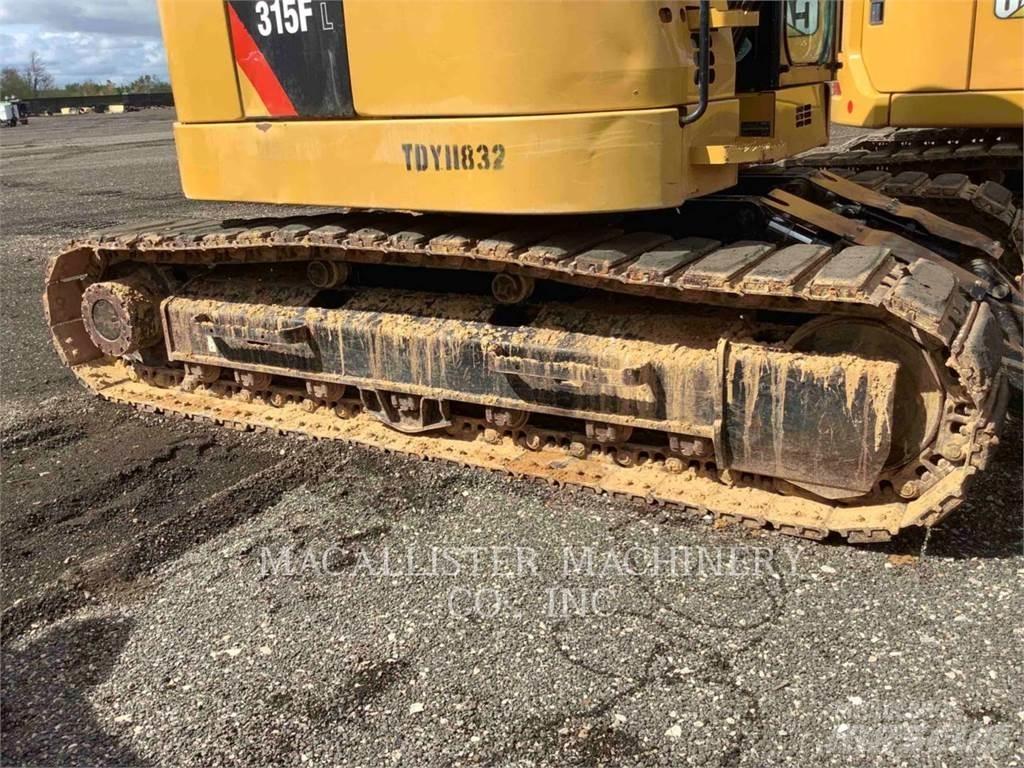 CAT 315FLCR Beltegraver