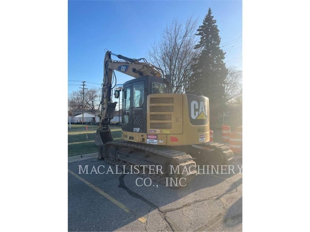 CAT 315FLCR Beltegraver