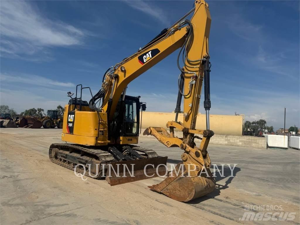 CAT 315FLCR Beltegraver