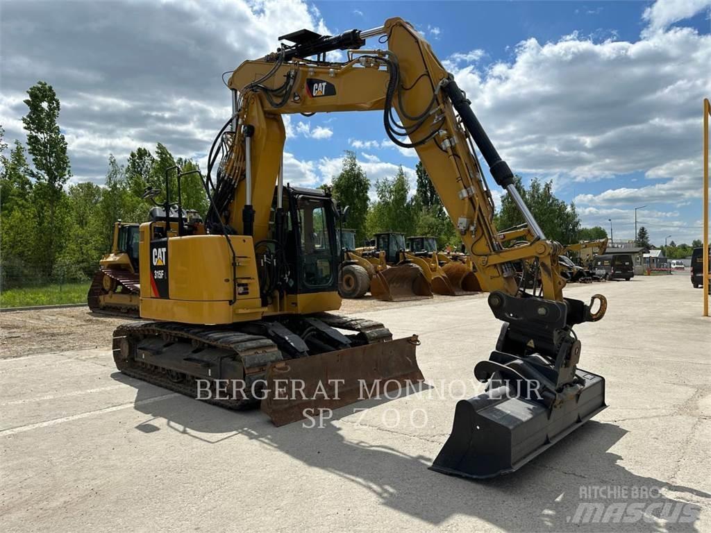 CAT 315FLCR Beltegraver