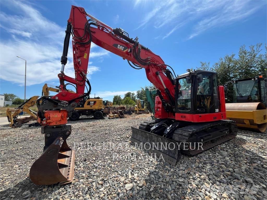 CAT 315FLCR Beltegraver