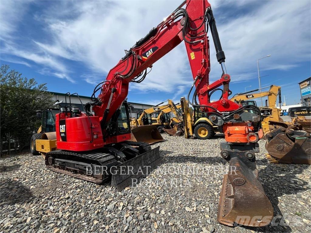 CAT 315FLCR Beltegraver