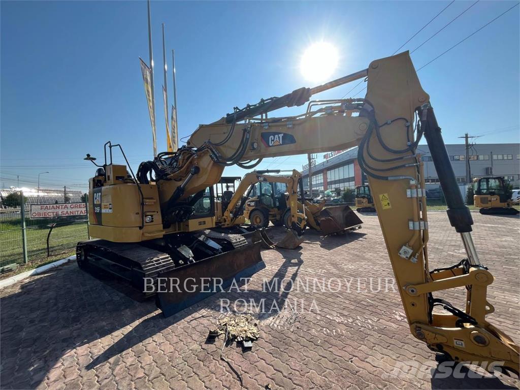 CAT 315FLCR Beltegraver
