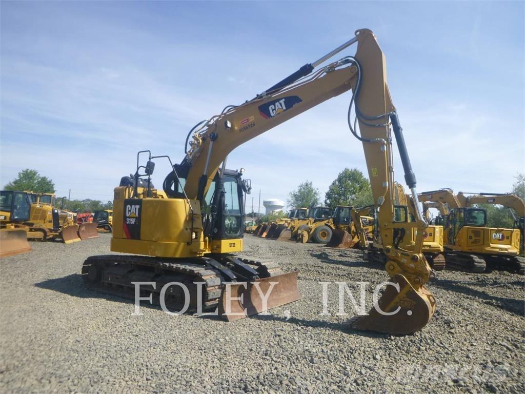 CAT 315FLCR Beltegraver
