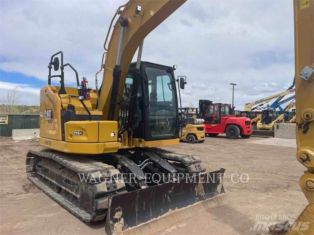 CAT 315GC Beltegraver