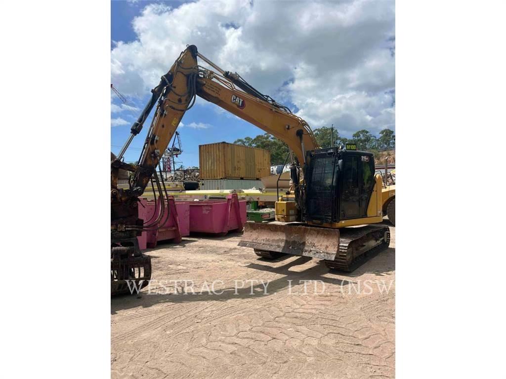 CAT 315GC Beltegraver