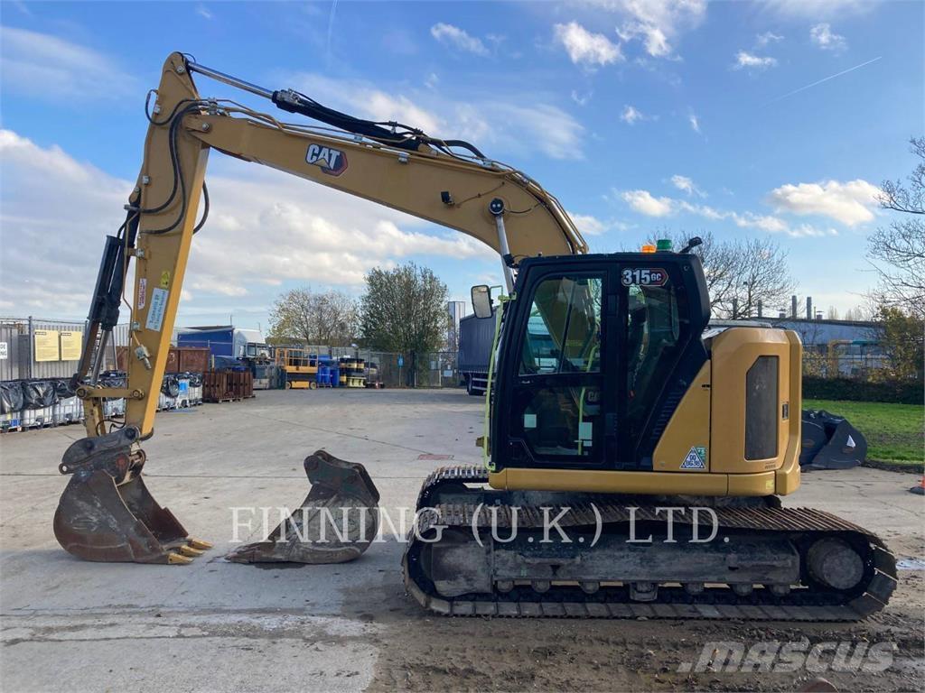 CAT 315GC Beltegraver