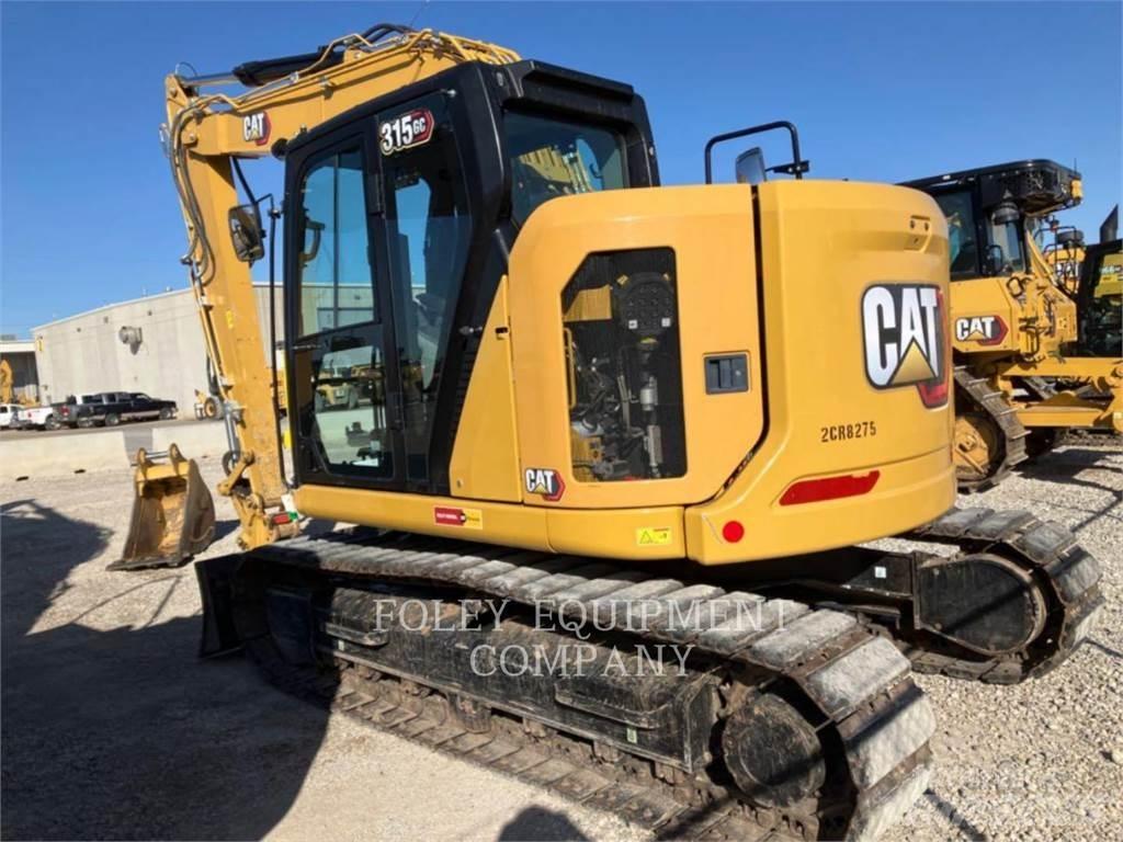 CAT 315GC-079 Beltegraver