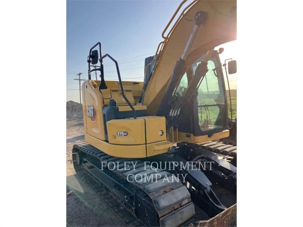 CAT 315GC-079 Beltegraver