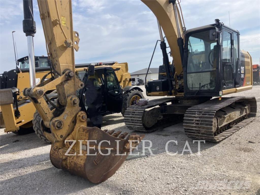 CAT 316E Beltegraver