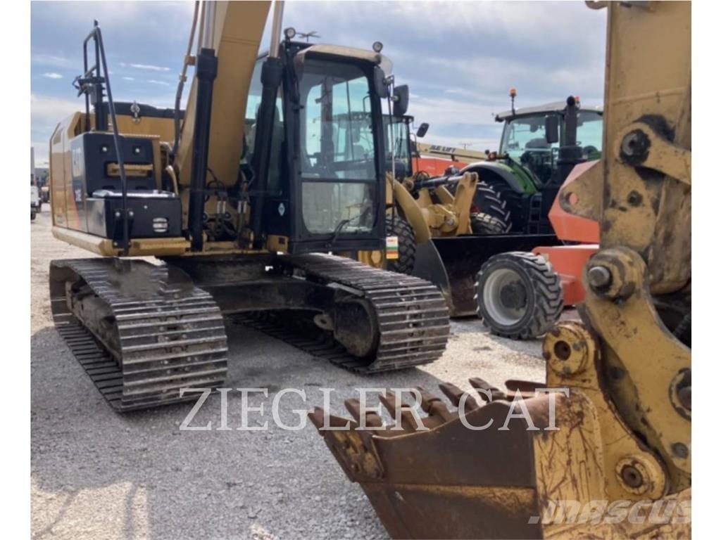 CAT 316E Beltegraver