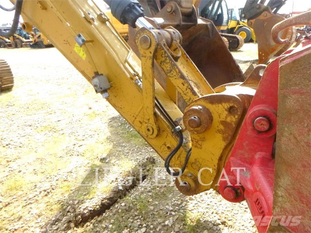 CAT 316E Beltegraver