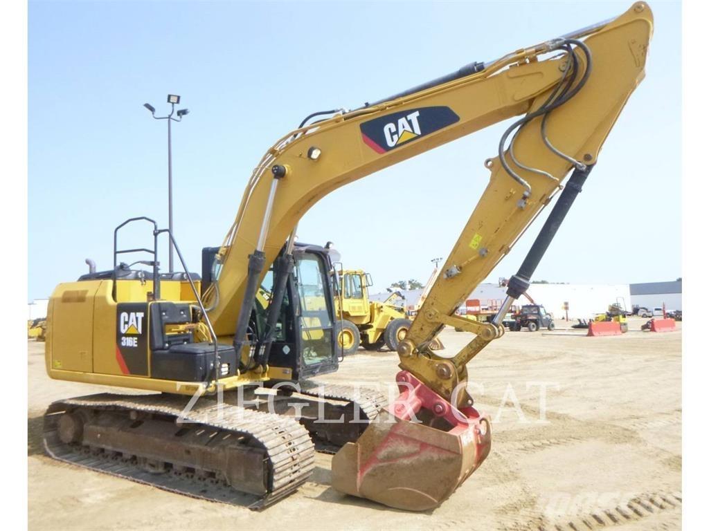 CAT 316E Beltegraver