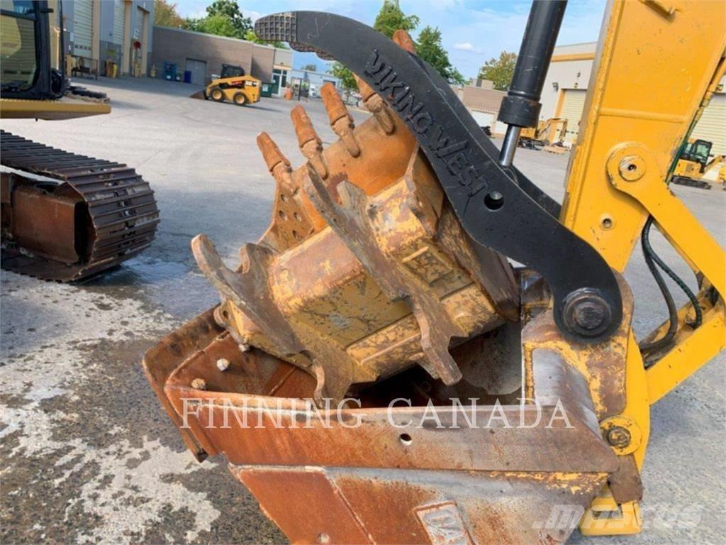 CAT 316E Beltegraver