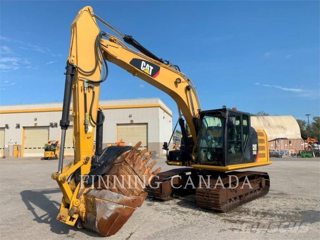 CAT 316E Beltegraver