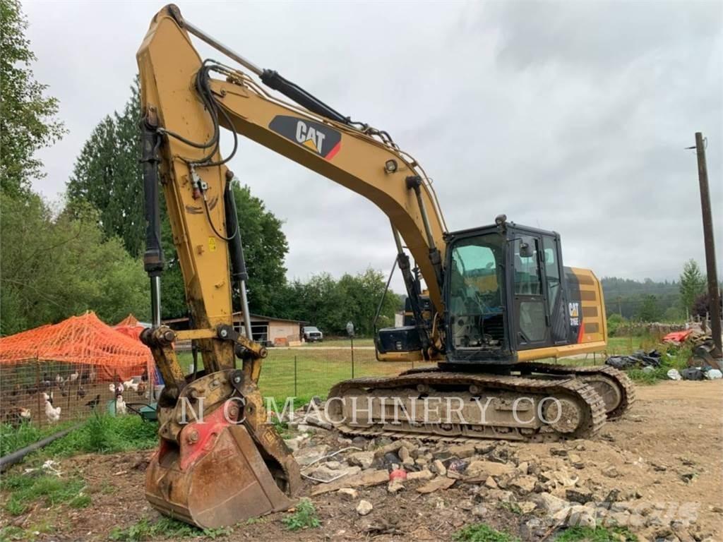 CAT 316E L Beltegraver