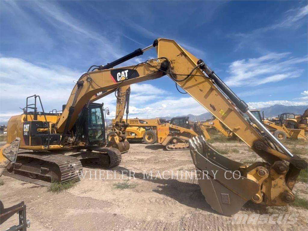 CAT 316E L Beltegraver