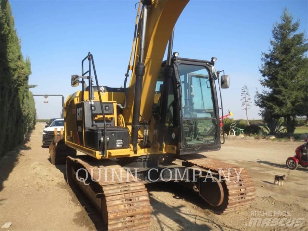 CAT 316EL Beltegraver