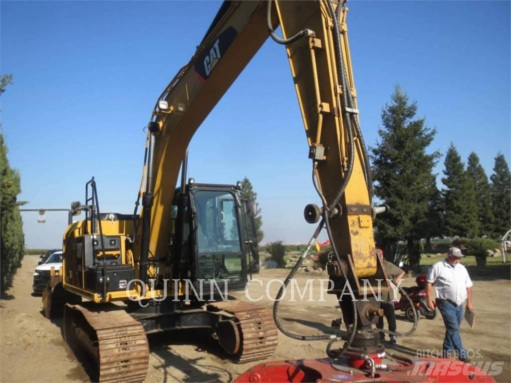 CAT 316EL Beltegraver