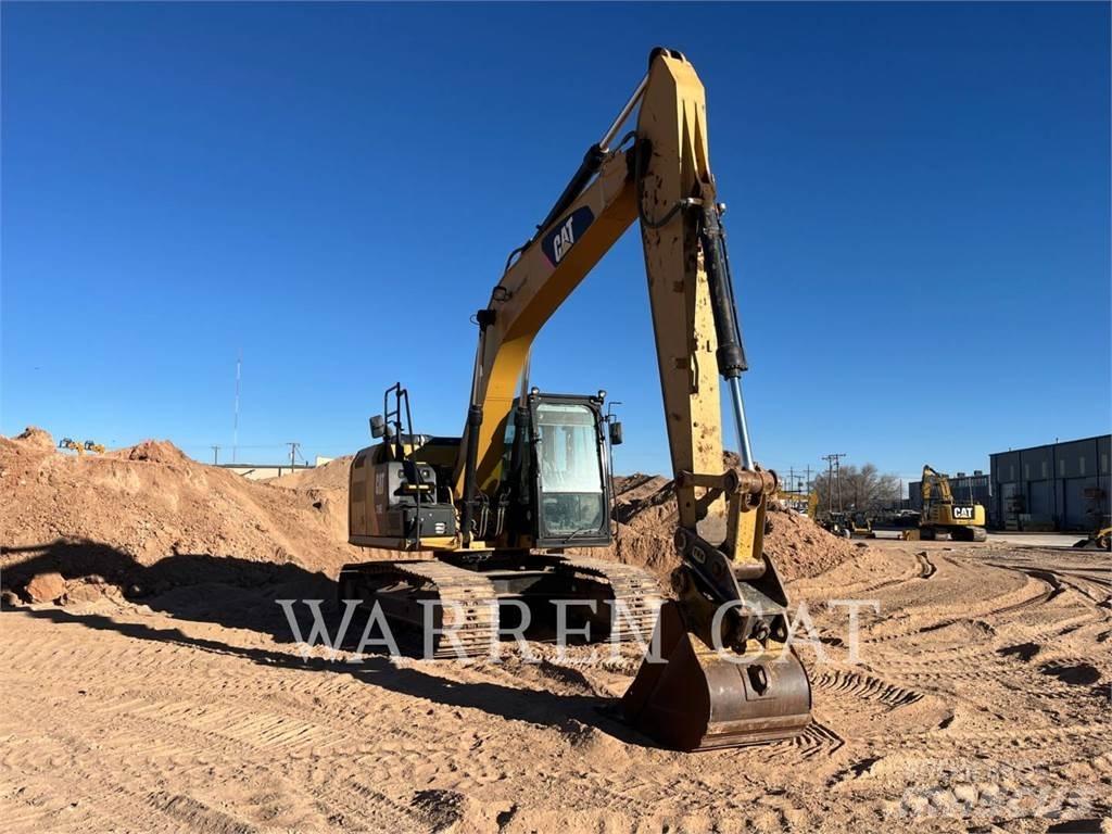 CAT 316EL Beltegraver