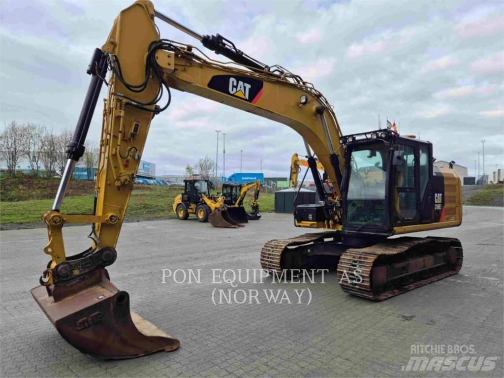 CAT 316EL Beltegraver