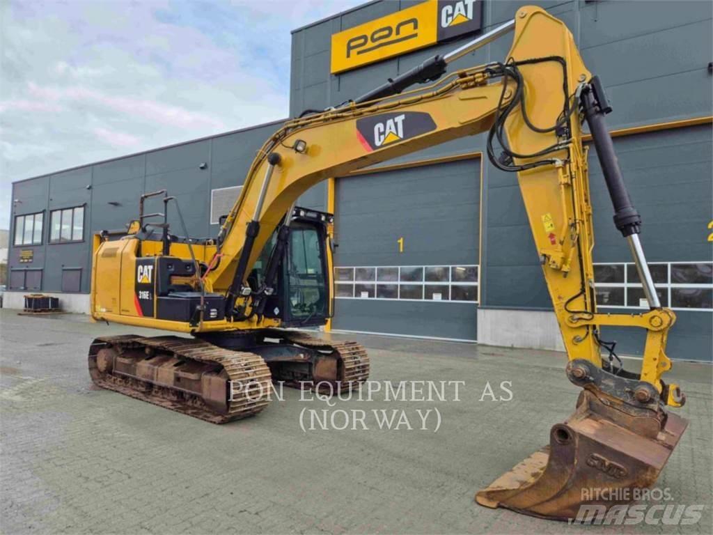 CAT 316EL Beltegraver