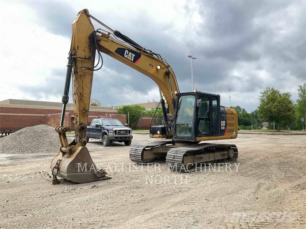 CAT 316EL Beltegraver