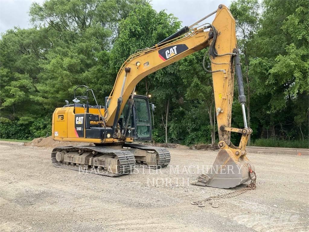 CAT 316EL Beltegraver