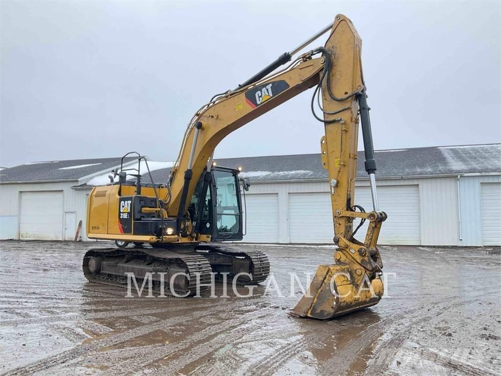 CAT 316EL Q Beltegraver