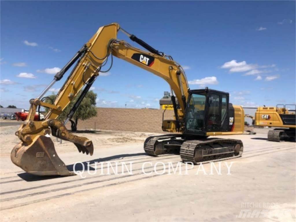 CAT 316F Beltegraver