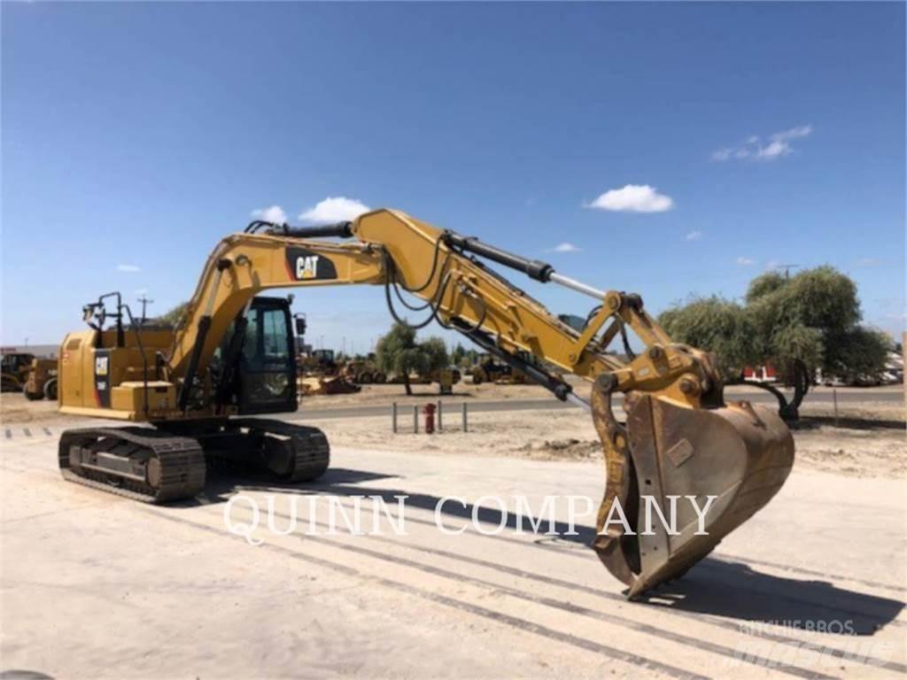 CAT 316F Beltegraver