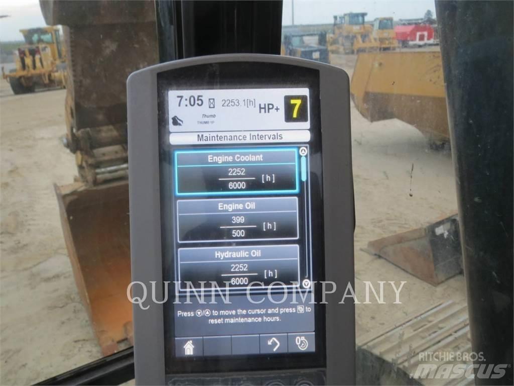CAT 316F Beltegraver