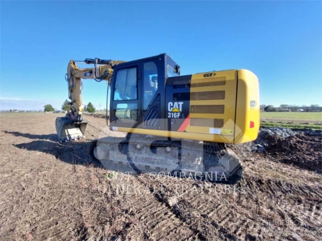 CAT 316F Beltegraver