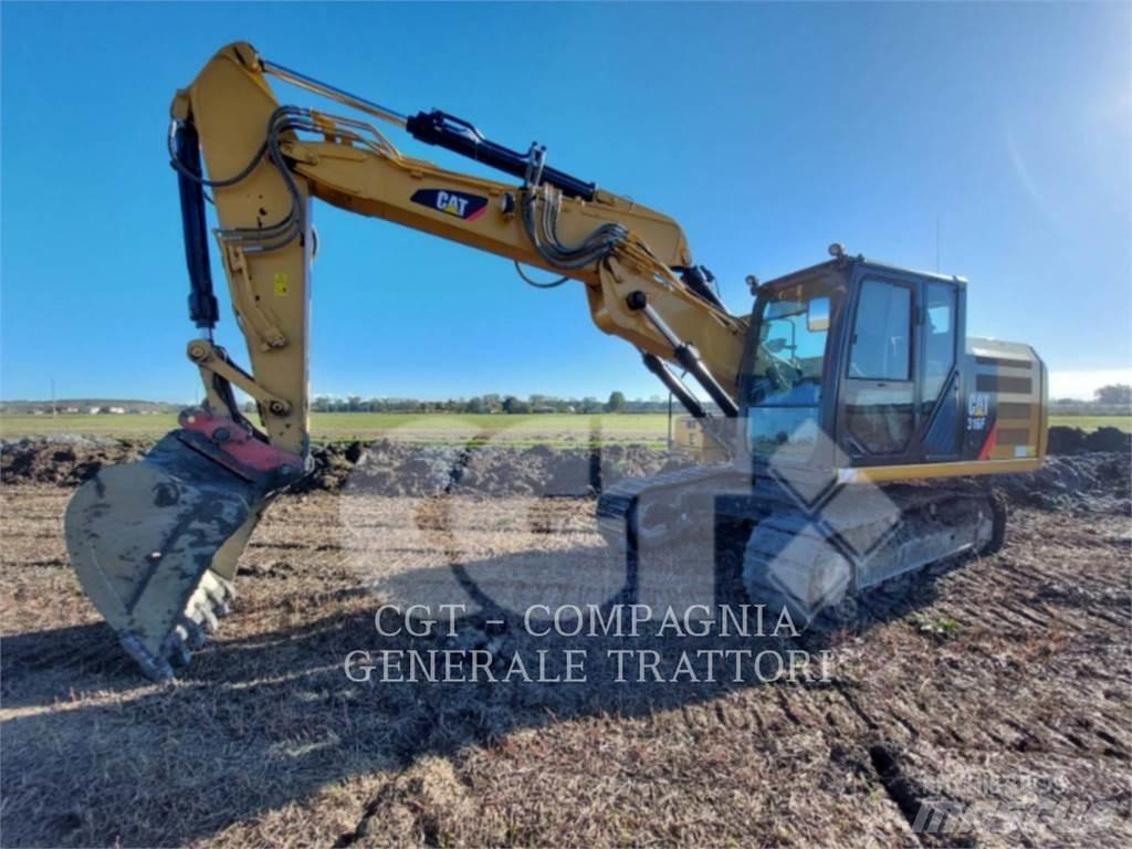 CAT 316F Beltegraver