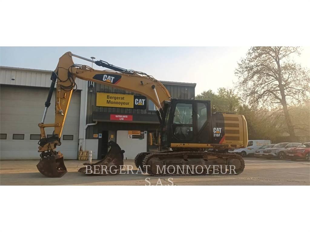 CAT 316F Beltegraver