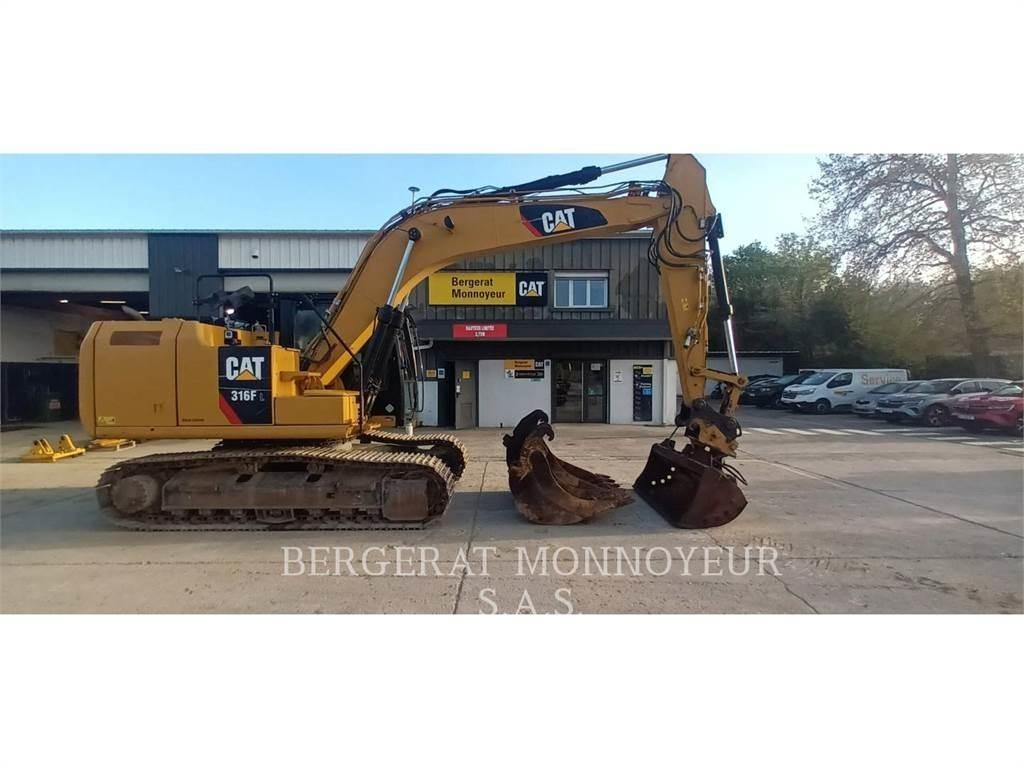 CAT 316F Beltegraver