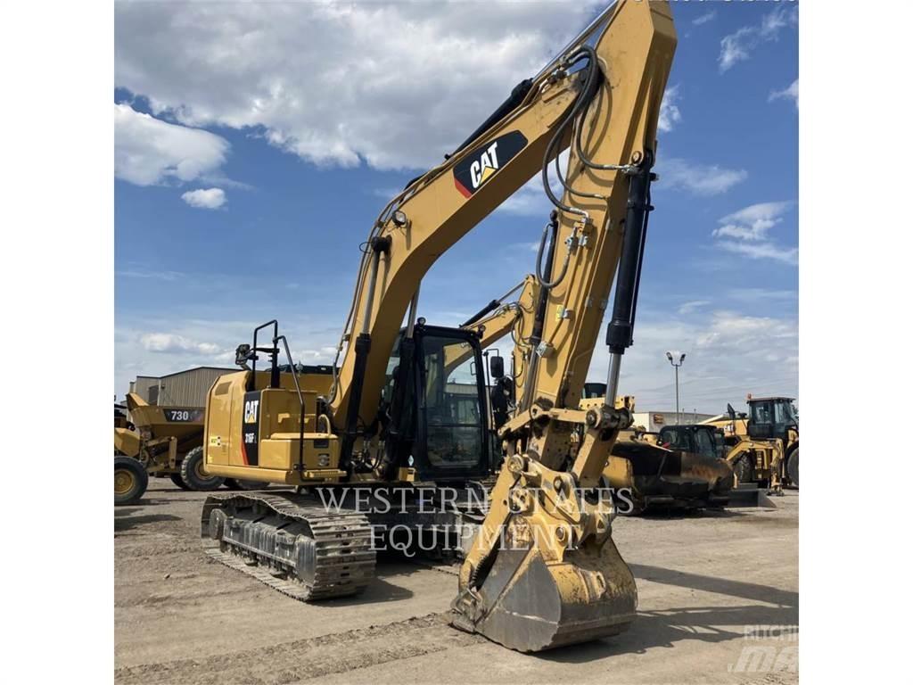 CAT 316F Beltegraver