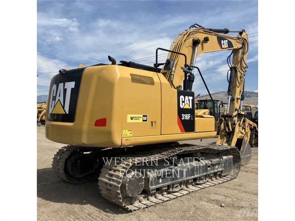 CAT 316F Beltegraver