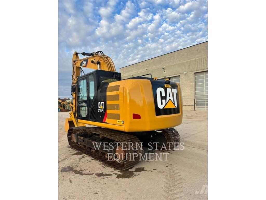 CAT 316F Beltegraver