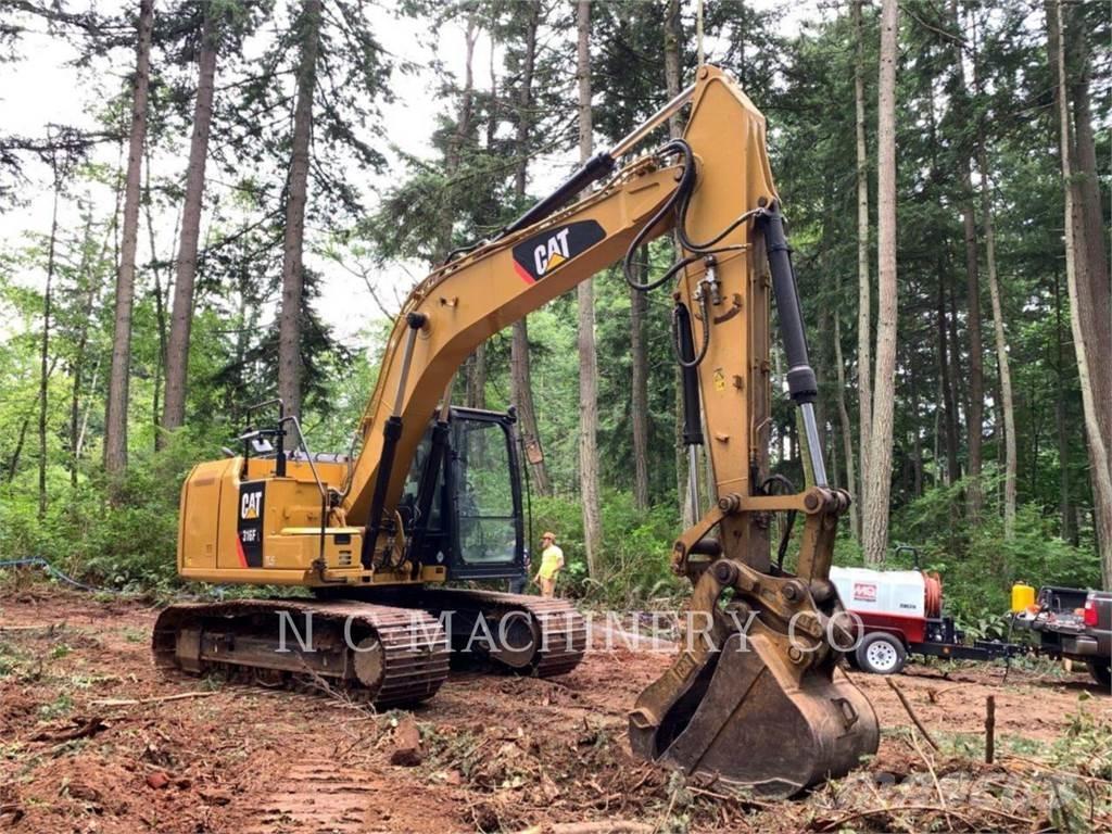 CAT 316F L Beltegraver