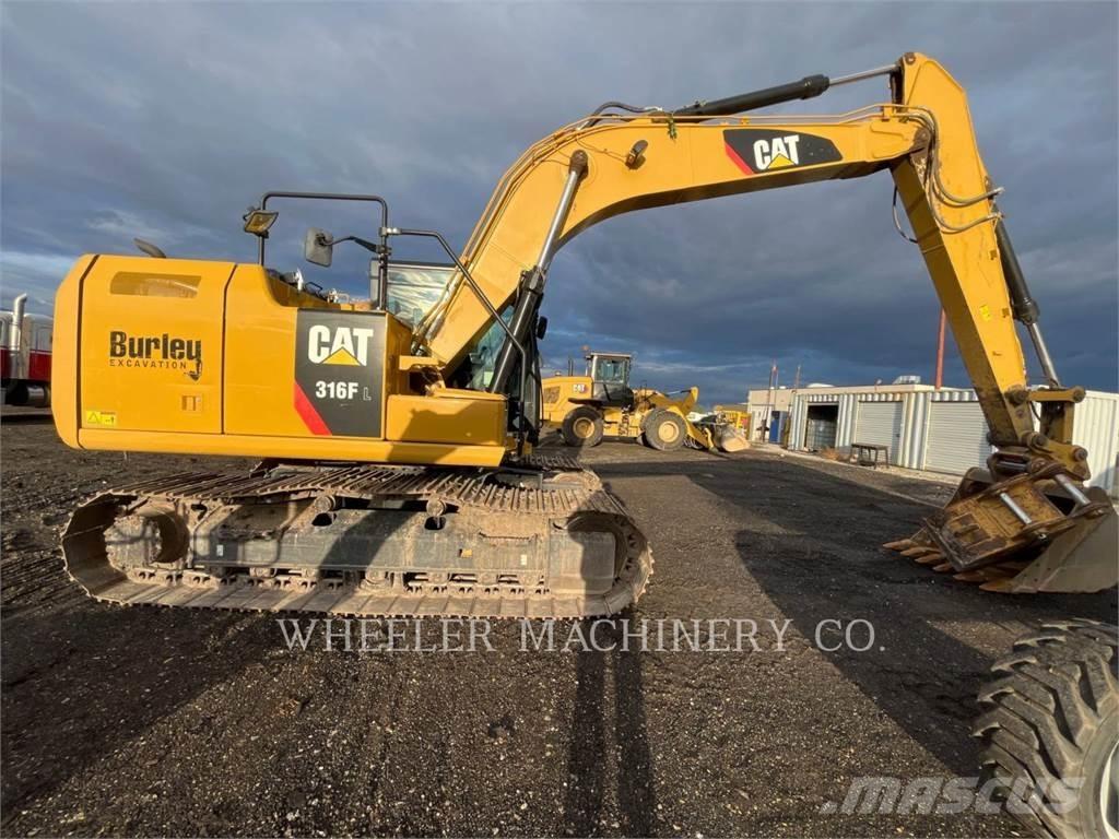 CAT 316F L Beltegraver