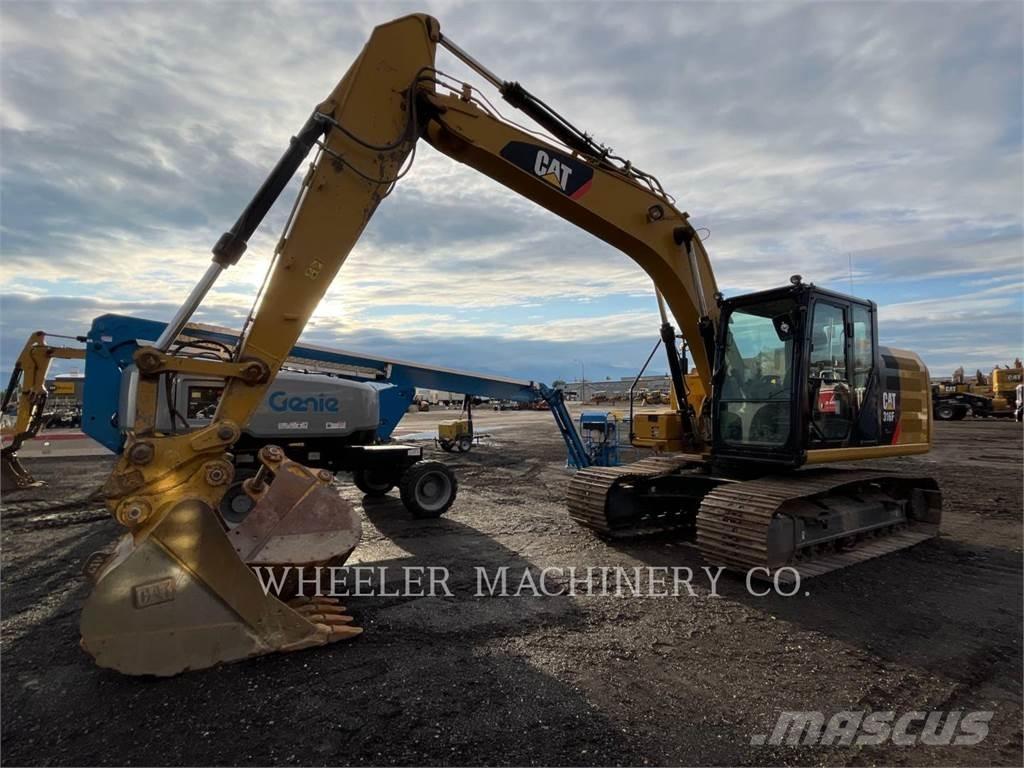 CAT 316F L Beltegraver