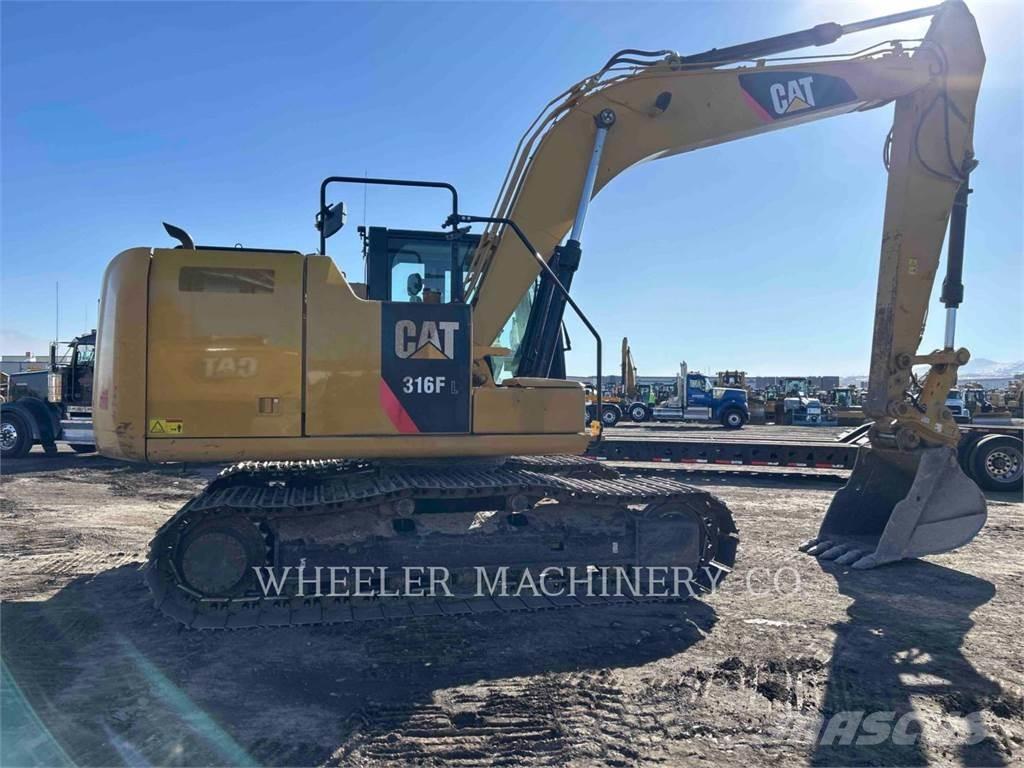 CAT 316F L Beltegraver