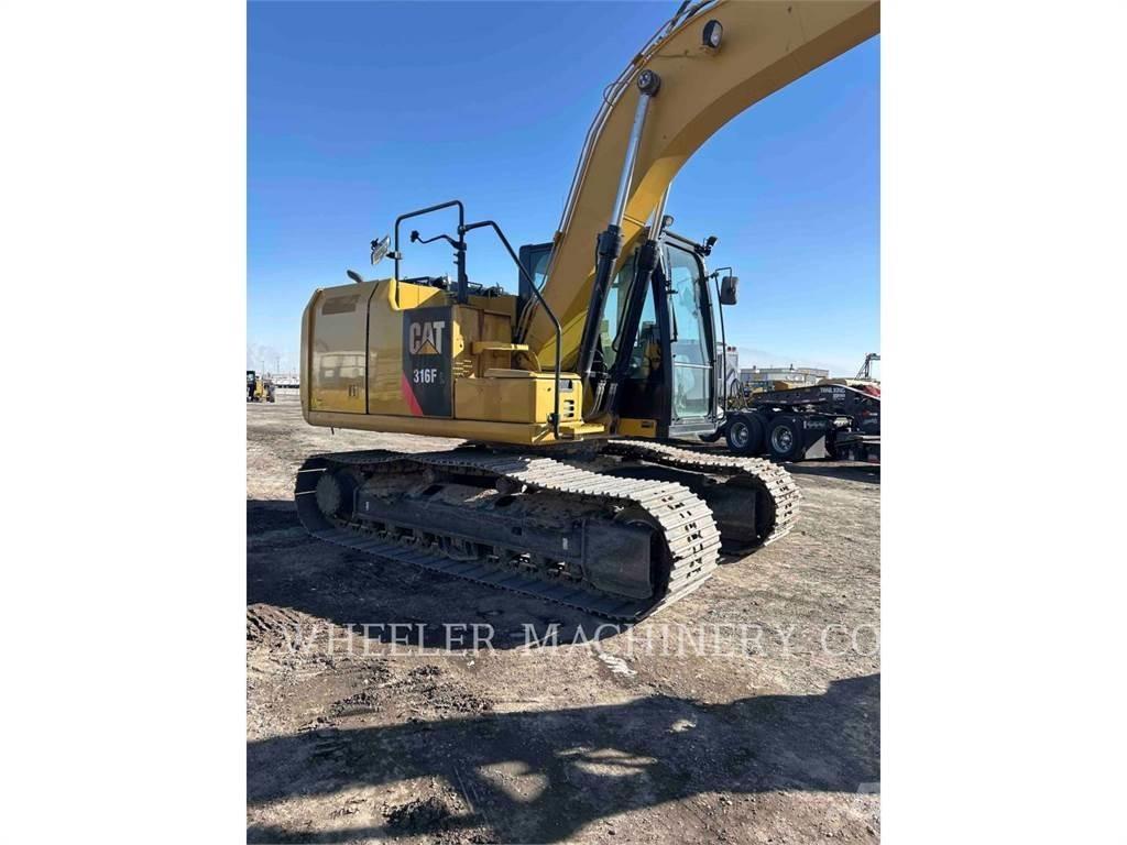 CAT 316F L Beltegraver
