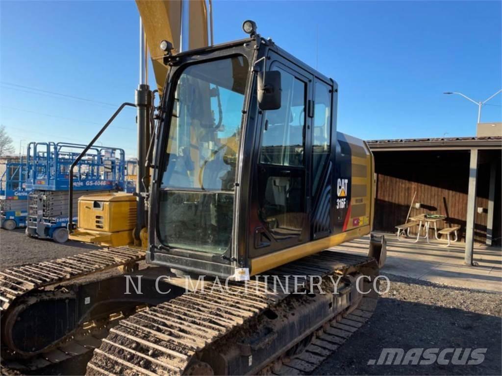 CAT 316F L Beltegraver