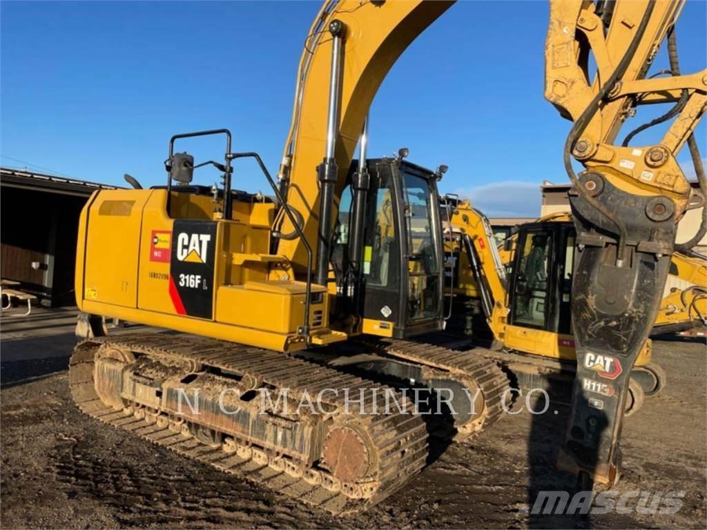 CAT 316F L Beltegraver