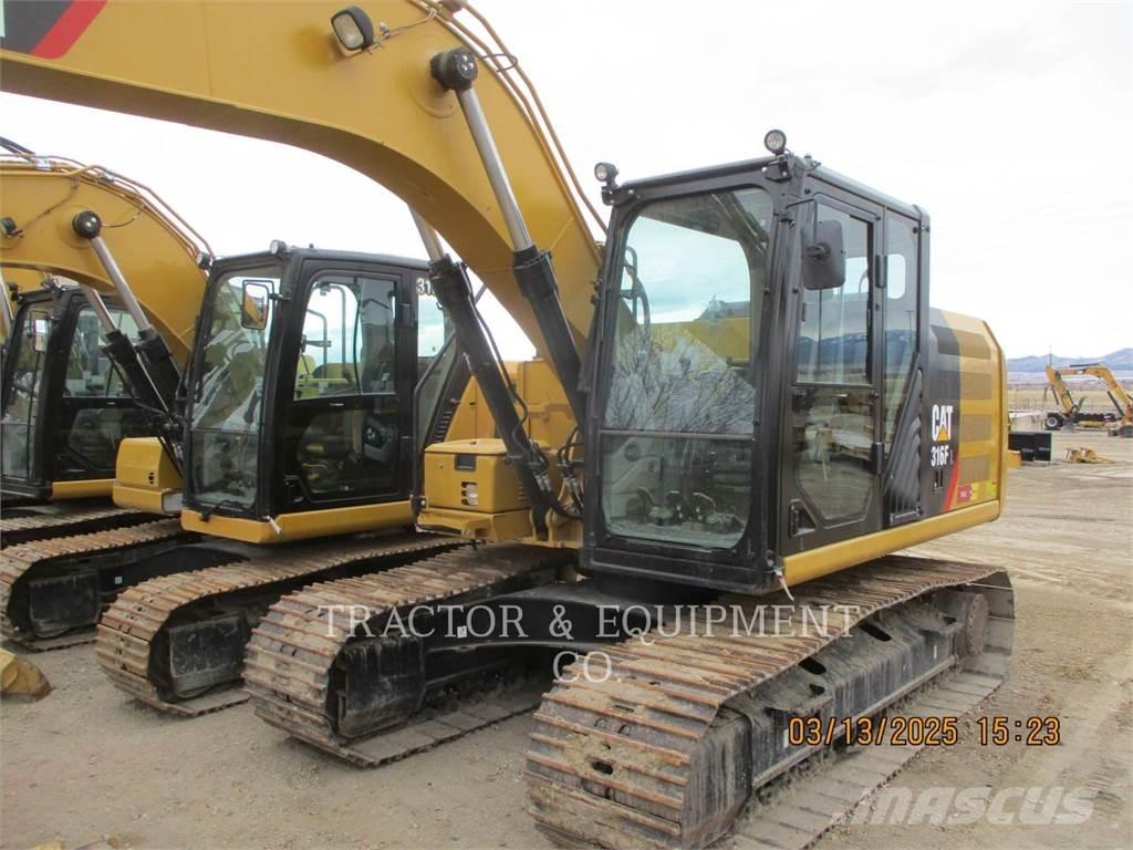 CAT 316F L Beltegraver