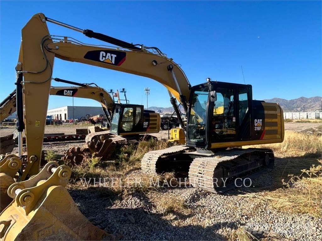 CAT 316F L Beltegraver