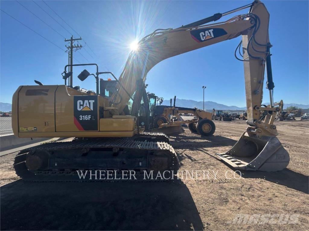 CAT 316F L CF Beltegraver