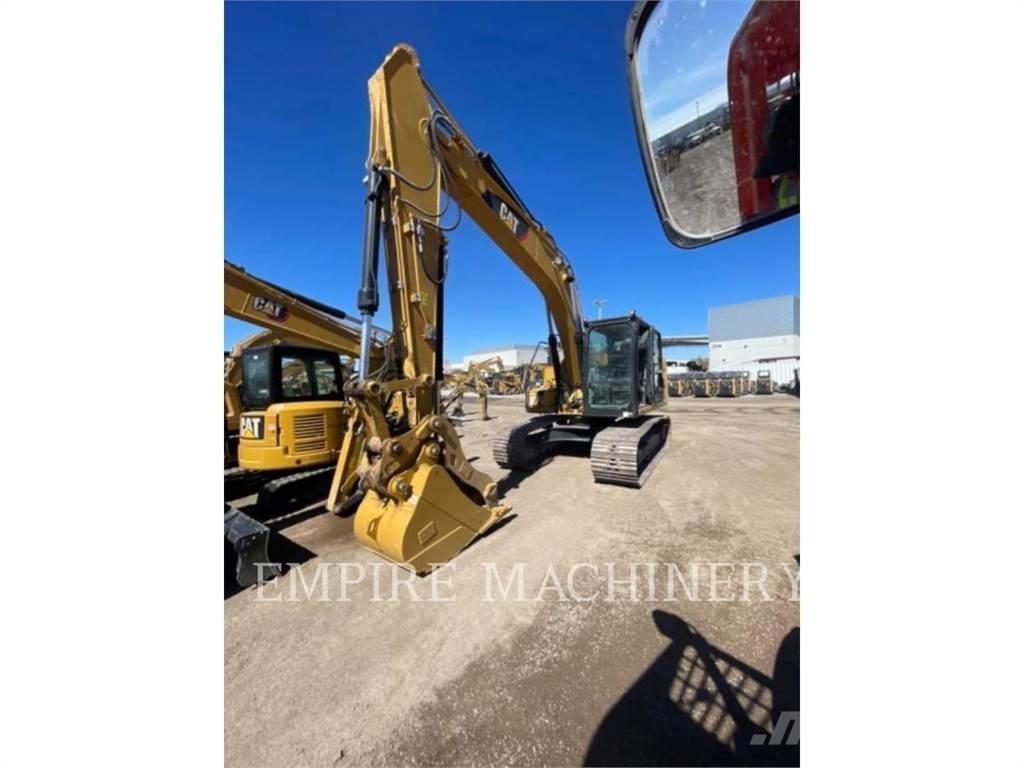CAT 316F T Beltegraver